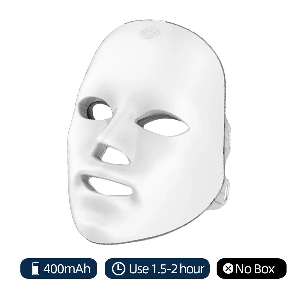 Masque LED Halo contenu du coffret avec câble de charge