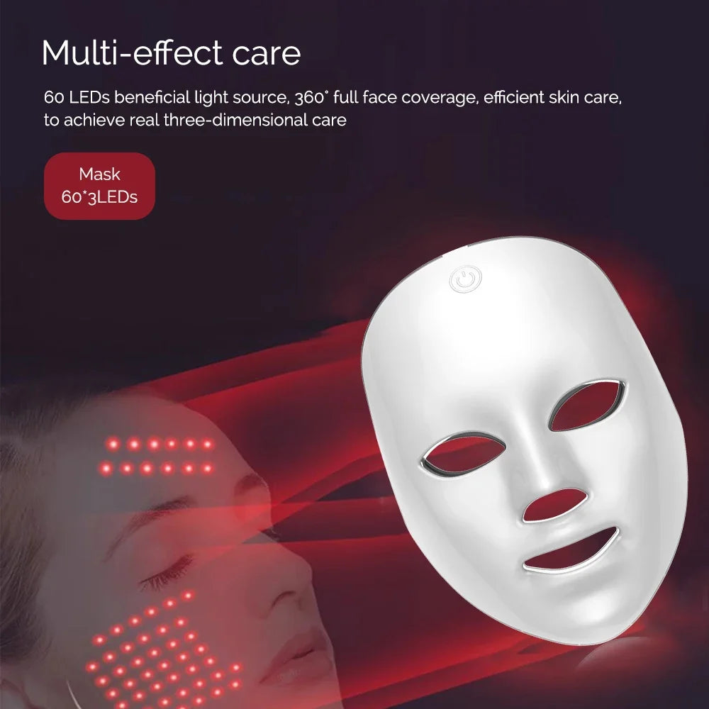 Masque LED Halo coffret cadeau prêt à offrir pour Noël
